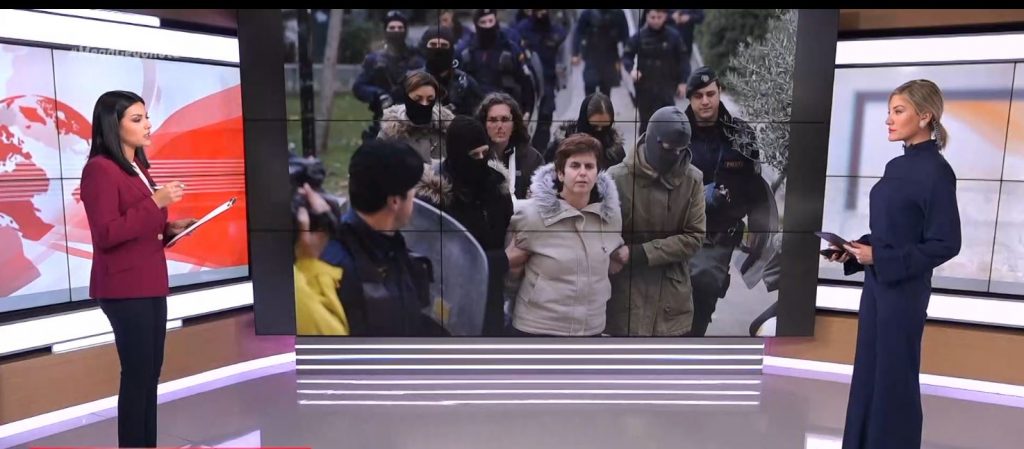 Καραμπόλα με κλούβα της ΕΛ.ΑΣ στον Κηφισό – Μετέφερε την Πόλα Ρούπα