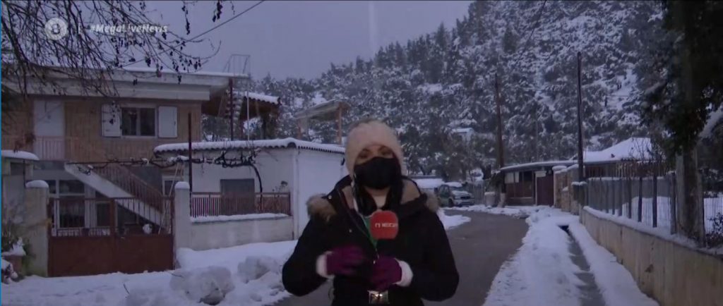 «Μήδεια»: Βυθισμένα στο σκοτάδι πολλά χωριά της Εύβοιας – Προβλήματα ηλεκτροδότησης