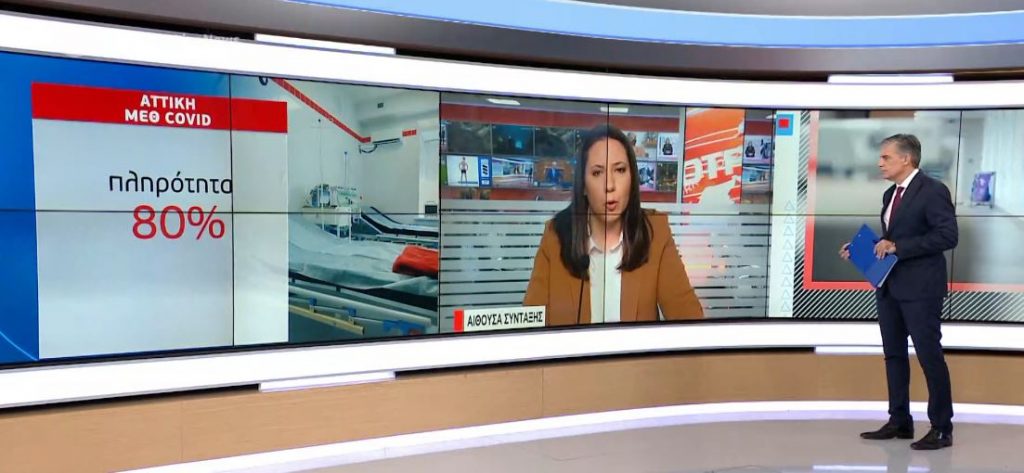 Κορωνοϊός: Γεμίζουν οι ΜΕΘ των νοσοκομείων – Το 80% αγγίζει η πληρότητα