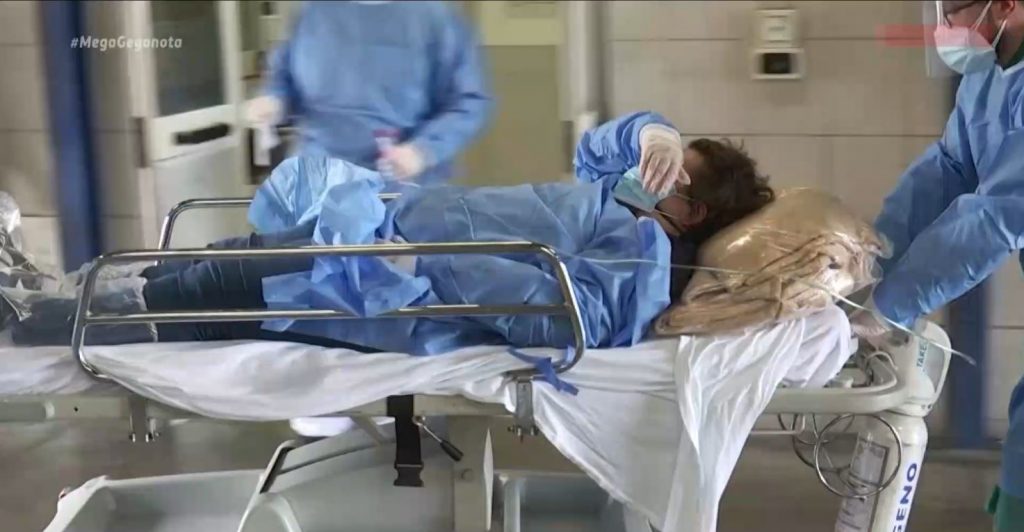 Κορωνοϊός: Ισχυρές οι πιέσεις στα νοσοκομεία – Αυξάνονται νοσηλευόμενοι & διασωληνωμένοι
