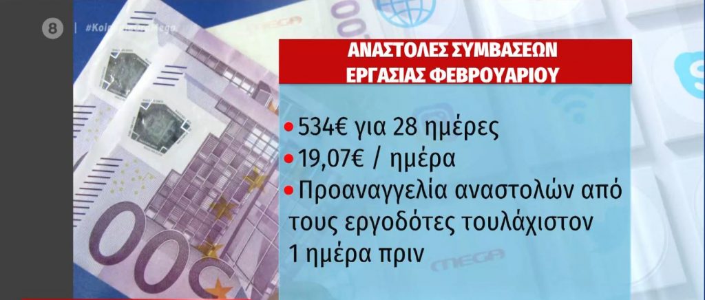 Τα επιδόματα που καταβάλλονται σήμερα – Τι ισχύει για τις αναστολές Φεβρουαρίου