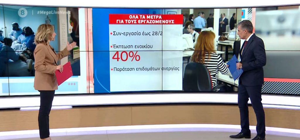 Τα νέα μέτρα για εργαζόμενους στο lockdown