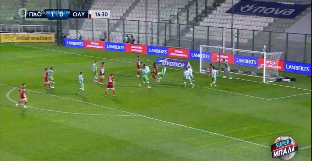 Παναθηναϊκός – Ολυμπιακός 2-1: Σκωτσέζικο ντους στην Λεωφόρο