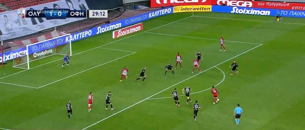 Με τέρμα τα γκάζια ο Ολυμπιακός (3 – 0)