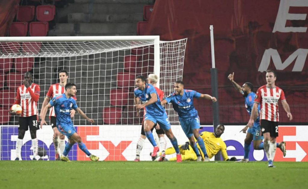 Europa League: Θρυλική πρόκριση του Ολυμπιακού στους «16» της διοργάνωσης