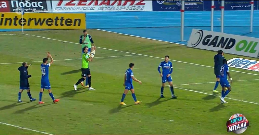 Ο Παμλίδης χάρισε τη νίκη στον ΠΑΣ (1 – 0)