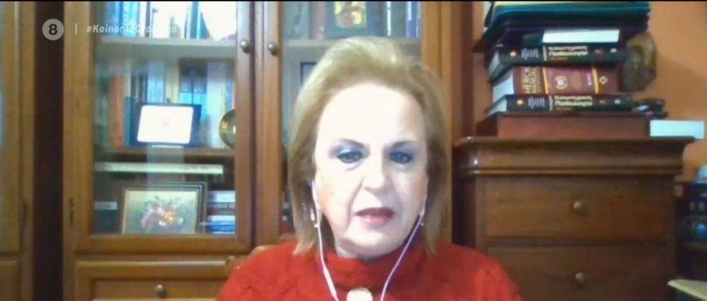 Παγώνη: «Όχι» στην απαγόρευση κυκλοφορίας στις 18:00 για την Αττική – Να εφαρμοστούν τα ήδη υπάρχοντα μέτρα