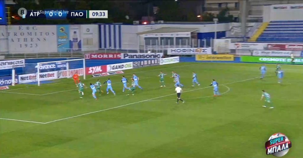 Πέρασε από το Περιστέρι ο Παναθηναϊκός (3 – 2)