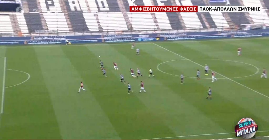 ΠΑΟΚ – ΑΠΟΛΛΩΝΑΣ ΣΜΥΡΝΗΣ (2 – 2): Ο κατήφορος δεν έχει τελειωμό για τον ΠΑΟΚ