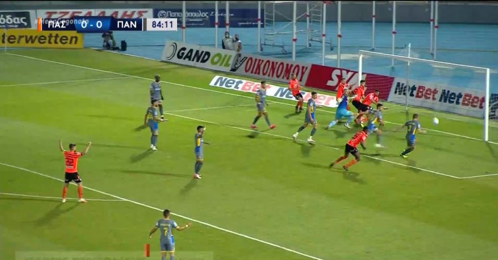 Δε διεξήχθη η αναμέτρηση Λαμίας – ΑΕΛ – Αντιδράσεις από Κούγια