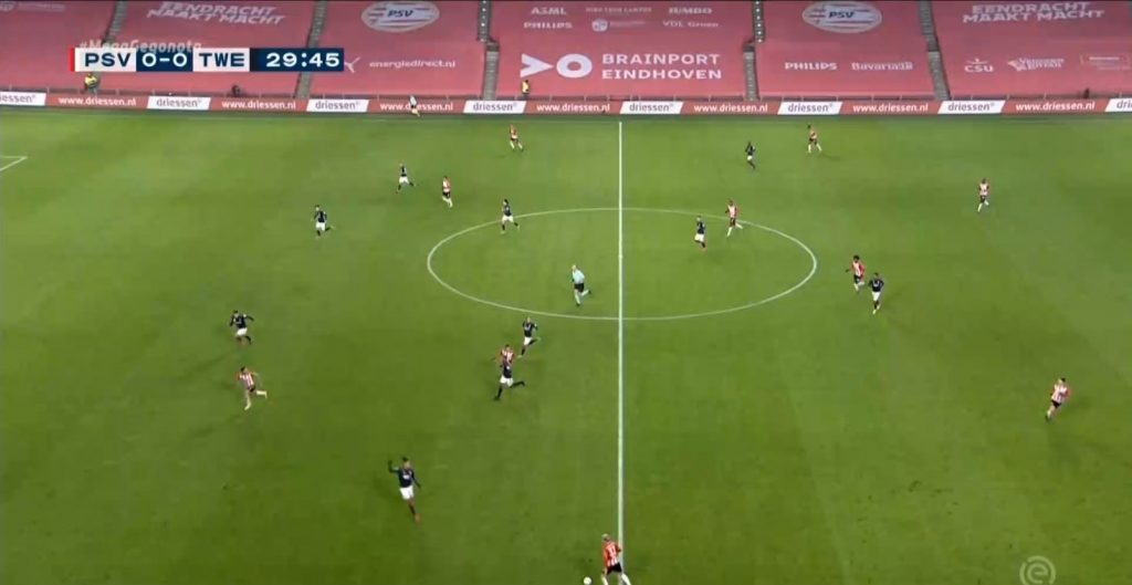 Ολλανδία: Αϊντχόφεν – Τβέντε  3 – 0