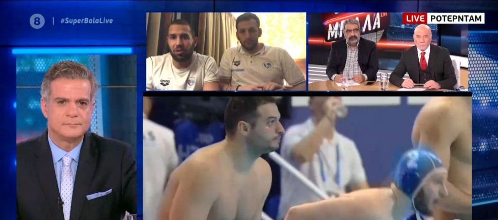 Μεγάλη πρόκριση της Εθνικής πόλο στο Τόκιο: Βλαχόπουλος και Γενηδουνιάς μιλούν στο MEGA