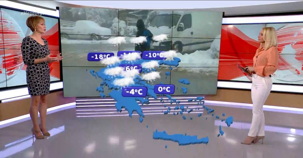 Κακοκαιρία «Μήδεια»: Πολικές θερμοκρασίες & επέλαση χιονιά – Σε ετοιμότητα ο κρατικός μηχανισμός
