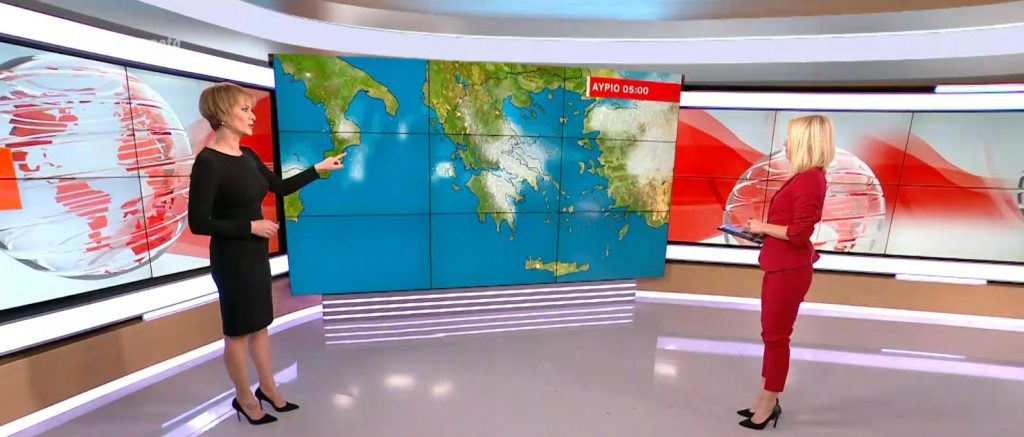 «Μήδεια»: Σε λευκό κλοιό η χώρα – Πώς εξελίσσεται η κακοκαιρία