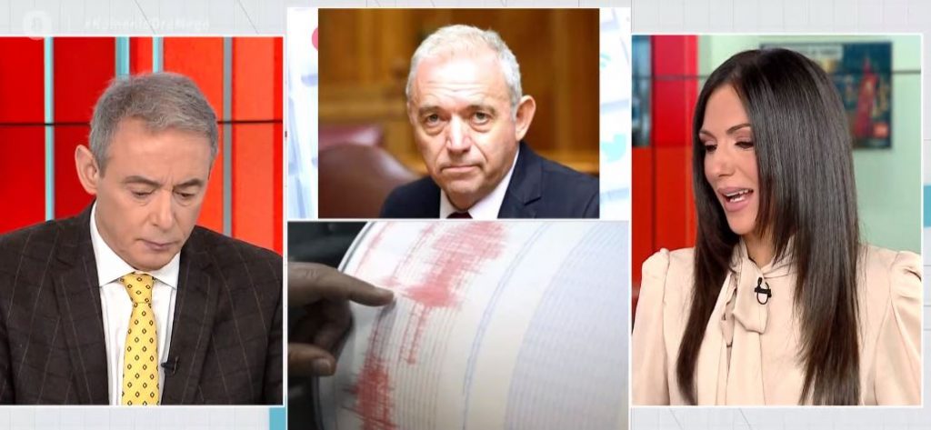 Σεισμός στη Λέσβο – Ο Ευθύμιος Λέκκας για το νέο «χτύπημα» του Εγκέλαδου