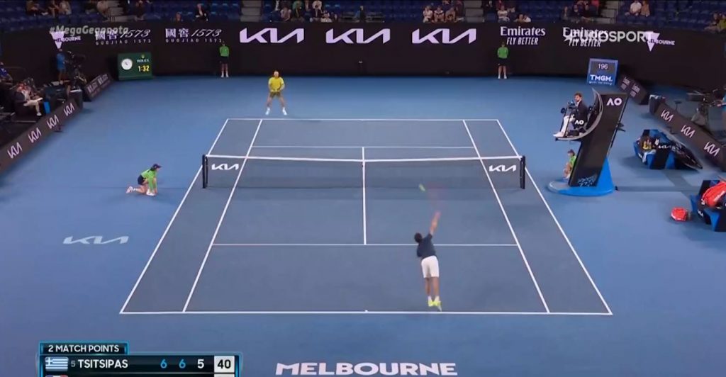 Τένις: Πρεμιέρα με νίκη για τον Στέφανο Τσιτσιπά