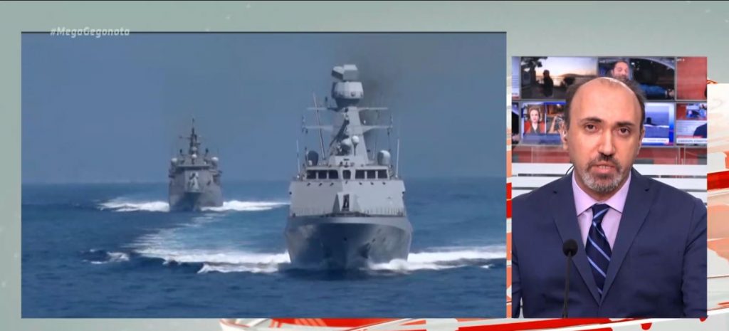 Η κακοκαιρία απομάκρυνε το «Τσεσμέ» από το κεντρικό Αιγαίο – Σε πλήρη εξέλιξη η άσκηση «γαλάζια πατρίδα»