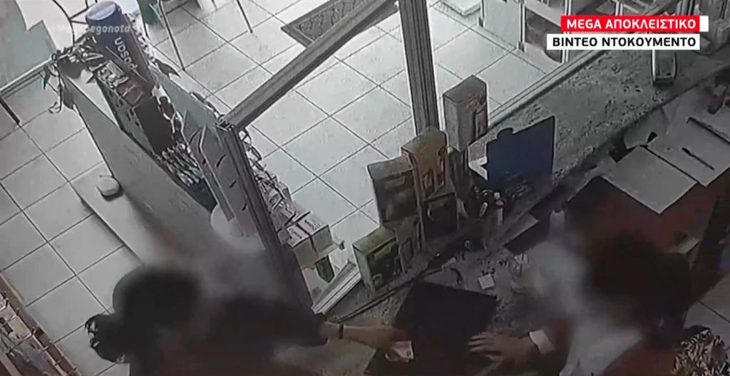 Περιστέρι: Βίντεο ντοκουμέντο από τον δράστη που λήστευε φαρμακεία