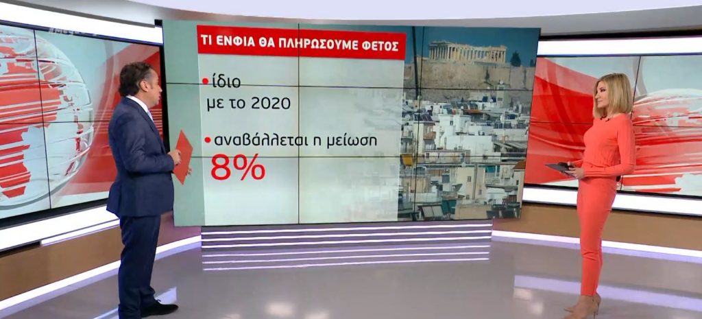 ΕΝΦΙΑ: Αναβάλλεται η μείωση του φόρου λόγω πανδημίας