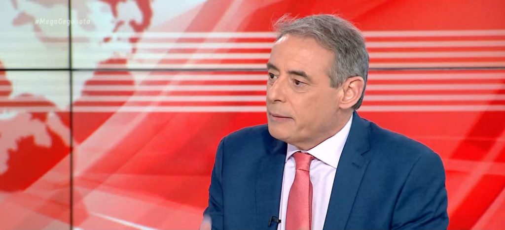 Χασαπόπουλος: Αναγκαίος ένας σταθερός & συνολικός σχεδιασμός για τους επόμενους δυο μήνες