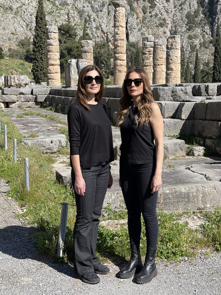 MY GREECE : Με τη Μαρία Ναυπλιώτου  στους Δελφούς και την Αράχωβα