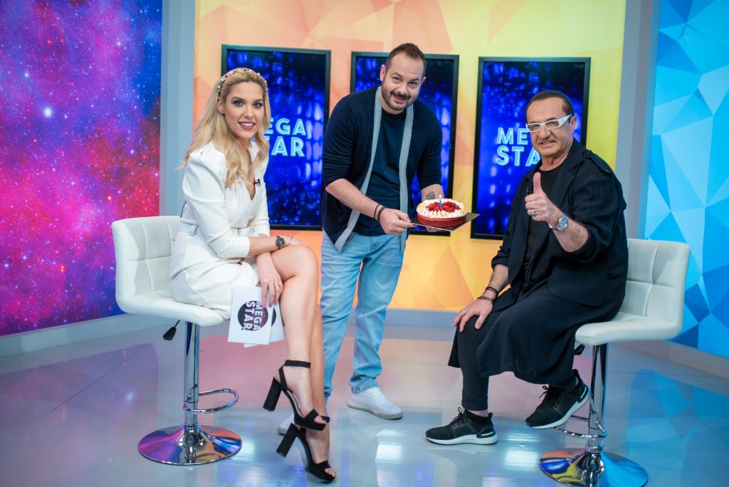 MEGA STAR : Με καλεσμένο τον Λευτέρη Πανταζή