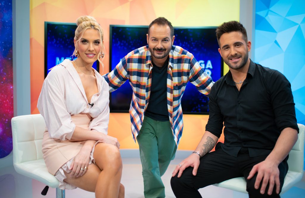 MEGA STAR : Καλεσμένος ο Γιώργος Λιβάνης