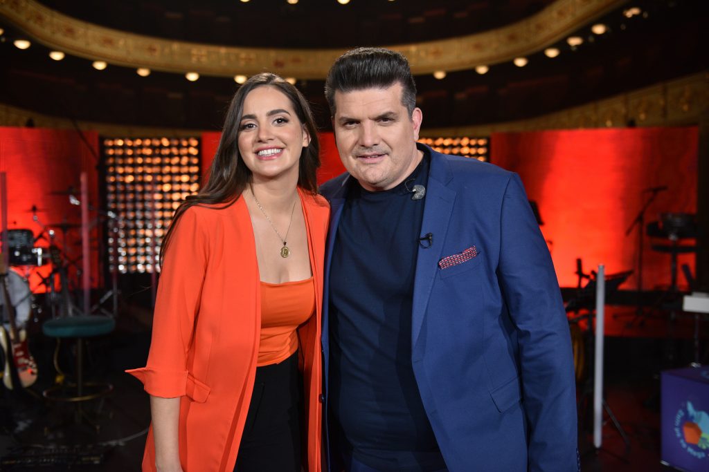 Εντυπωσιακή Ρία Ελληνίδου στο «Σπίτι με το MEGA»