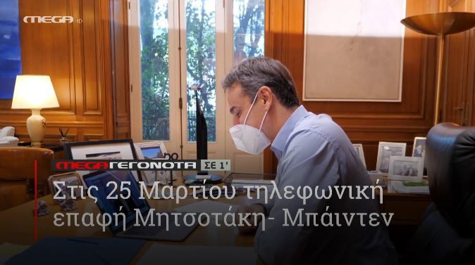 ΜΕGA ΓΕΓΟΝΟΤΑ ΣΕ 1′ - 