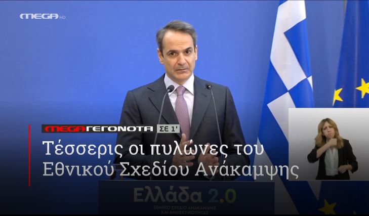 ΜΕGA ΓΕΓΟΝΟΤΑ ΣΕ 1′ - 