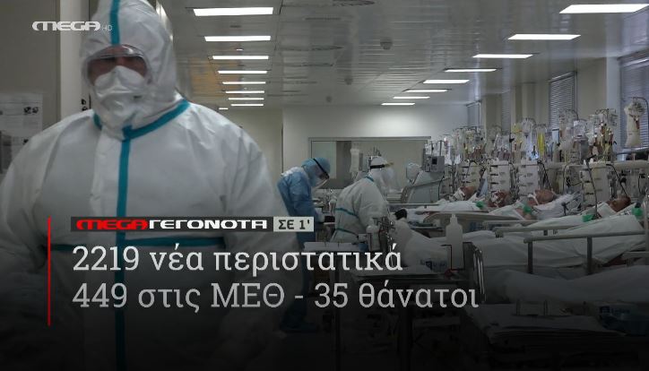 ΜΕGA ΓΕΓΟΝΟΤΑ ΣΕ 1′ - 