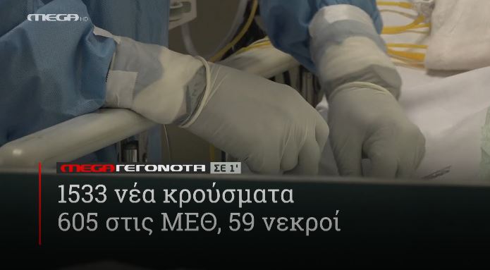 ΜΕGA ΓΕΓΟΝΟΤΑ ΣΕ 1′ - 