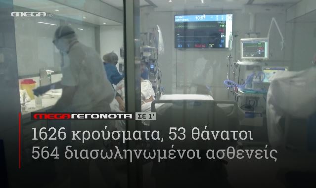 ΜΕGA ΓΕΓΟΝΟΤΑ ΣΕ 1′ - 