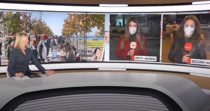 Στο «βαθύ κόκκινο» η Θεσσαλονίκη  – Καλπάζει η βρετανική μετάλλαξη στην Κρήτη