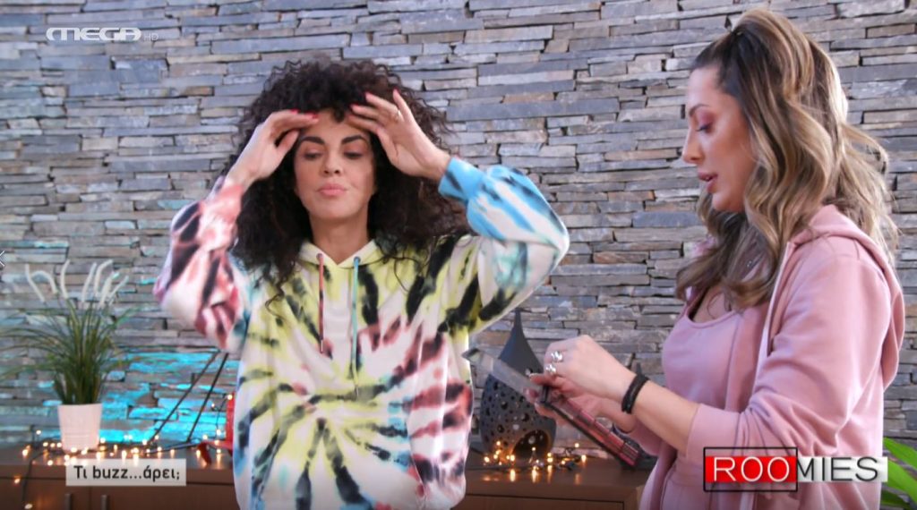 Η Λεάννα Μάρκογλου δείχνει στις Roomies τις νέες τάσεις στο μακιγιάζ και μιλάει για τον Πάνο Καλίδη