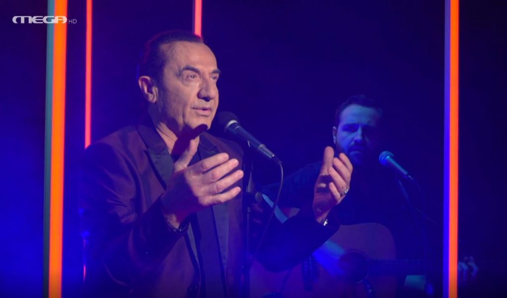 Ο Λευτέρης Πανταζής Unplugged στο Mega Star!