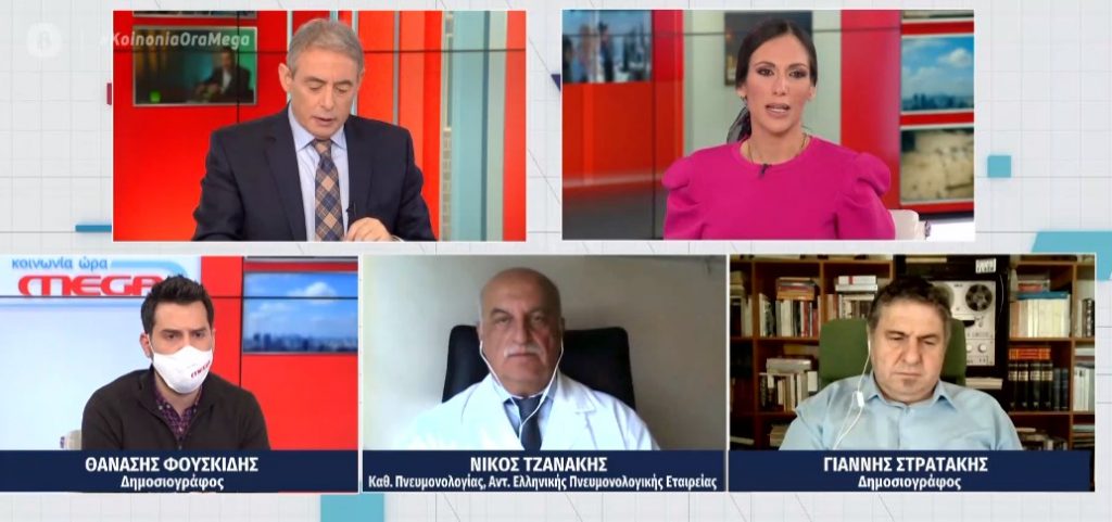 Νίκος Τζανάκης: «Δεν αποκλείεται να ξεπεράσουμε τα 3.000 κρούσματα ημερησίως»