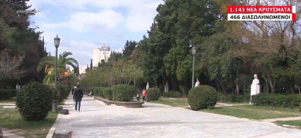 Κορωνοϊός: Θέμα ωρών η ανακοίνωση της παράτασης του lockdown – Άδειασαν πάρκα, πλατείες και παραλίες