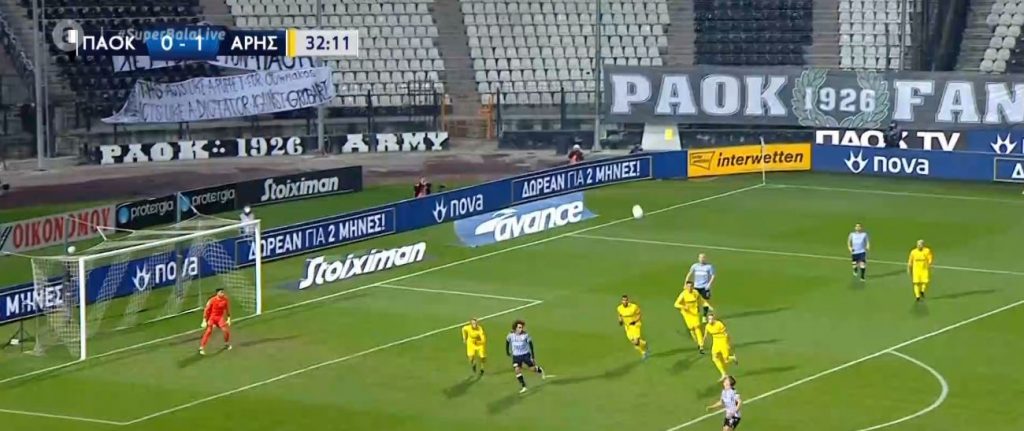 ΠΑΟΚ – Άρης 2-2: Οργή του Άρη για την διαιτησία του Πολωνού, Μαρτσίνιακ