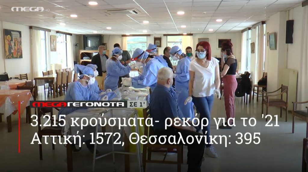 ΜΕGA ΓΕΓΟΝΟΤΑ ΣΕ 1′ - 