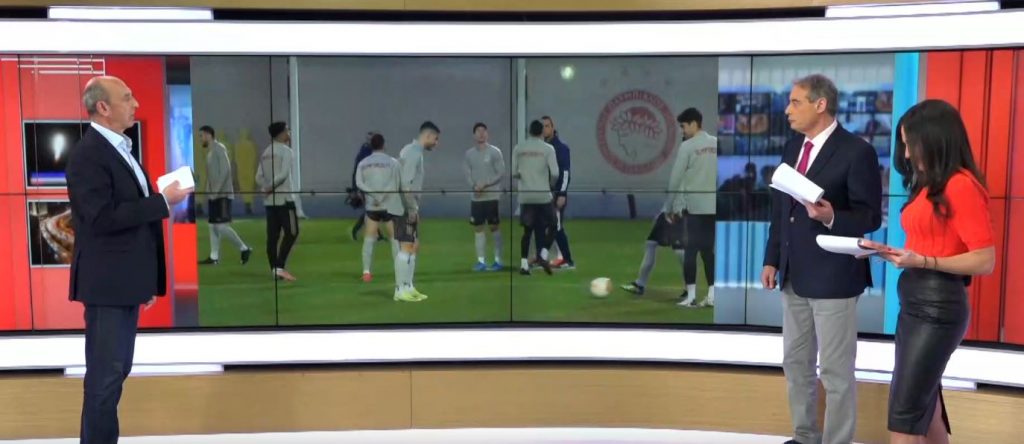 Ολυμπιακός – Άρσεναλ: Με Μπα οι ερυθρόλευκοι στη μεγάλη μάχη με τους Λονδρέζους