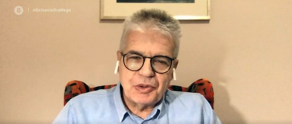 Κορωνοϊός: Σταθερά ψηλά τα κρούσματα, παρά το lockdown – Ο Χ. Γώγος στο MEGA