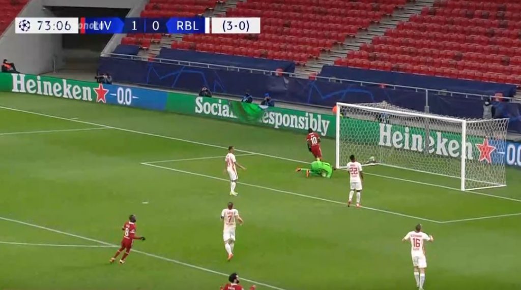 Champions League: Λίβερπουλ – Λειψία 2-0