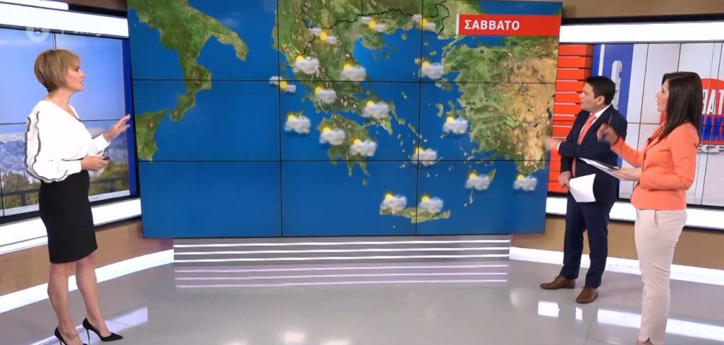 Τι καιρό θα κάνει το τριήμερο – Η πρόγνωση της Χρ. Ρήγου