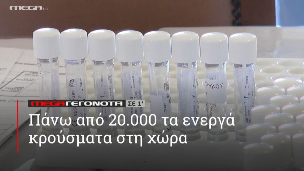 ΜΕGA ΓΕΓΟΝΟΤΑ ΣΕ 1′ - 