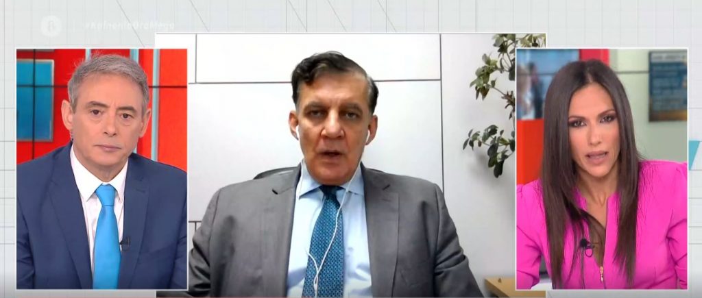 Κορωνοϊός: «Ασφυξία» στα νοσοκομεία, προβληματισμός των ειδικών – Θ. Δημόπουλος στο MEGA