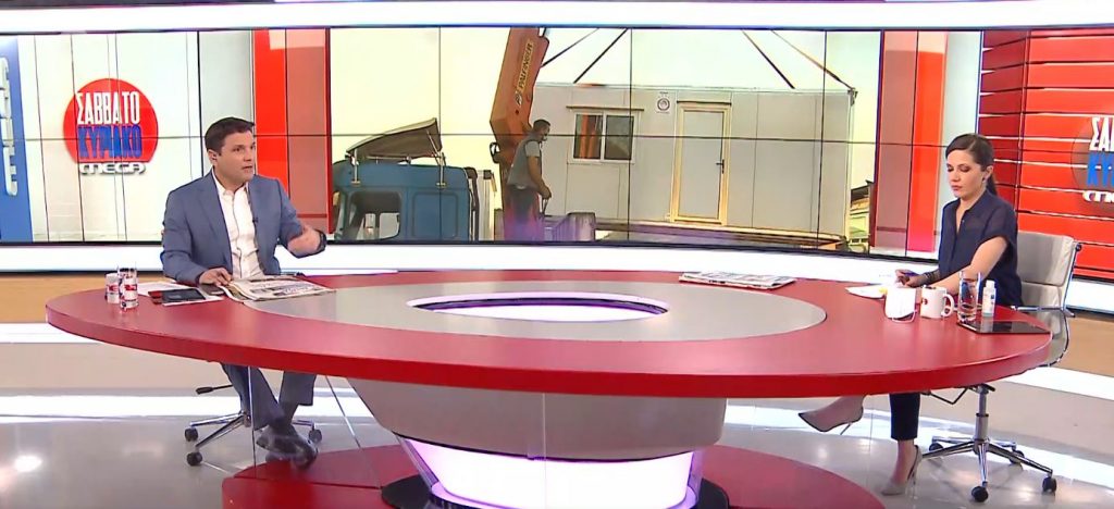 Δαμάσι: Έφτασαν οι πρώτοι 4 από τους 20 οικίσκους για τους σεισμοπαθείς – δωρεά του Ολυμπιακού και του Βαγγέλη Μαρινάκη