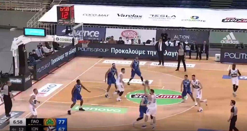 Basket League: Παναθηναϊκός – Ιωνικός 98-74