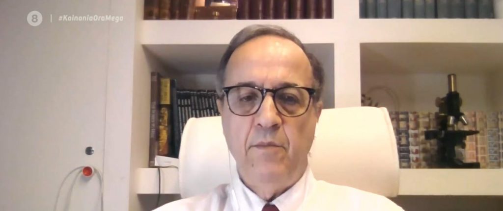 Κορωνοϊός – Γαργαλιάνος στο MEGA: Τα μέτρα δεν τηρούνται όπως θα έπρεπε