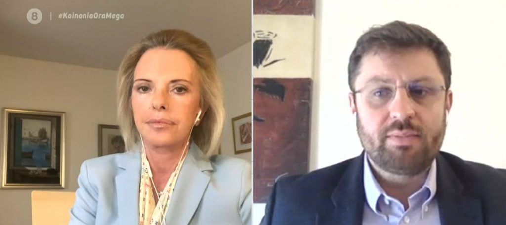 Παγκόσμια ανησυχία για το εμβόλιο της AstraZeneca και τις θρομβώσεις: Βόζεμπεργκ & Ζαχαριάδης στο MEGA